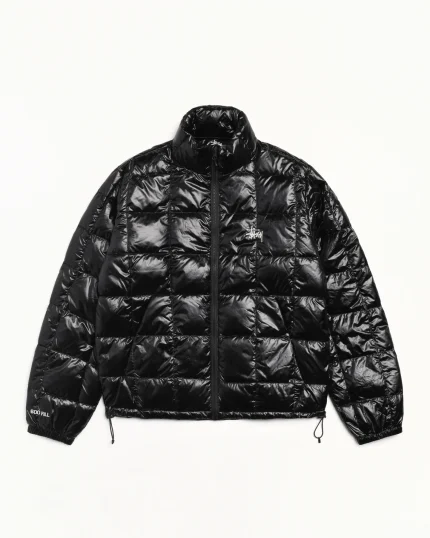 Doudoune Stussy mi-lourde Noire
